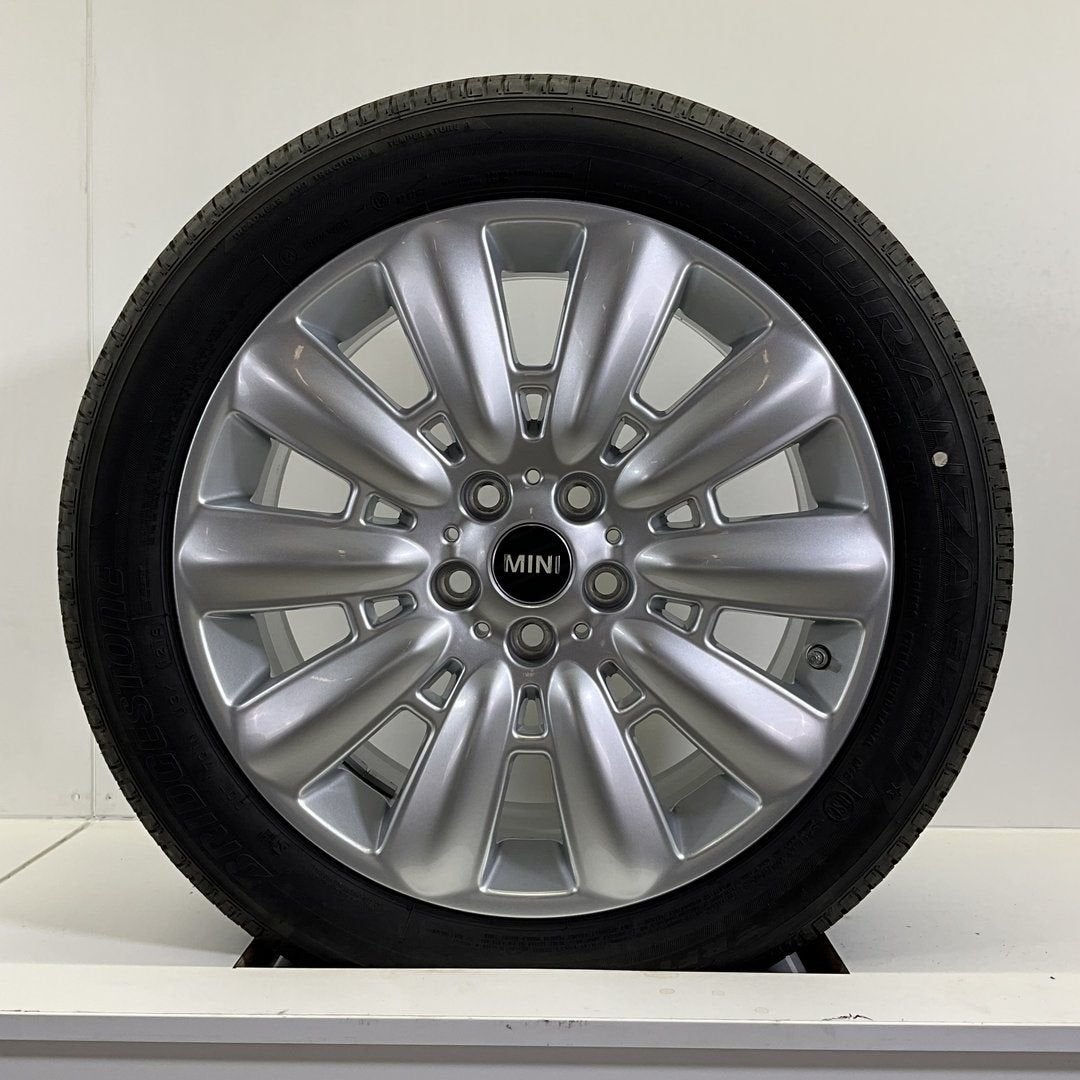 MINI F60 PIN SPOKE STYLING 533 SET VELGEN + 4 SEIZOENS BANDE, 18 inch, Gebruikt, -, -