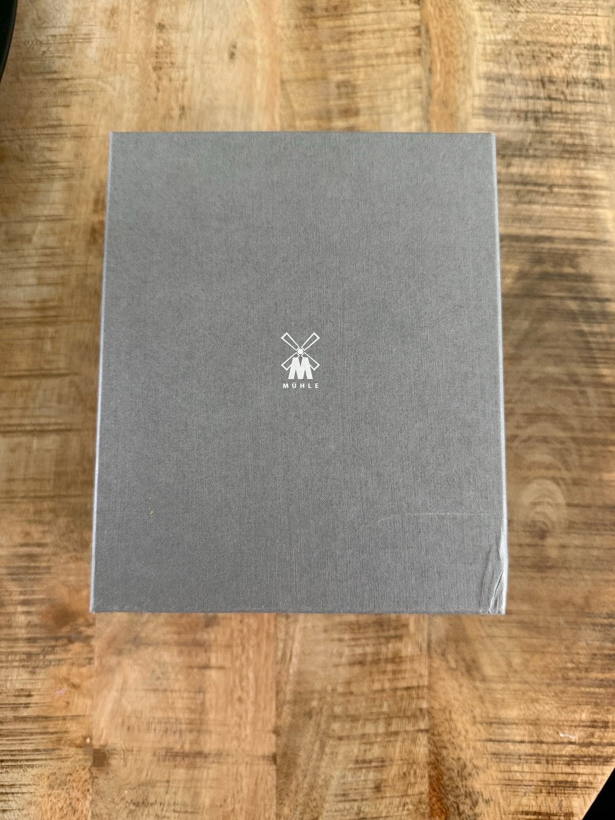 Muhle scheerset - Kwast en scheermes - Nieuw, Ophalen of Verzenden, Nieuw, Overige typen