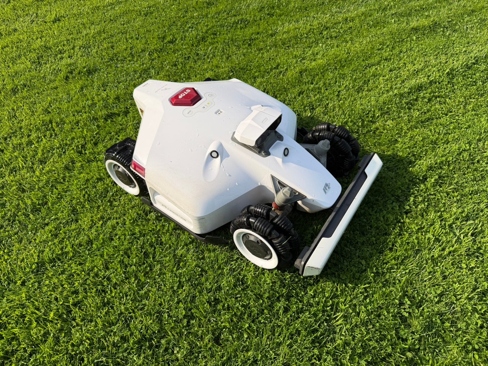 Mammotion Luba 2 AWD 5000 Robotmaaier