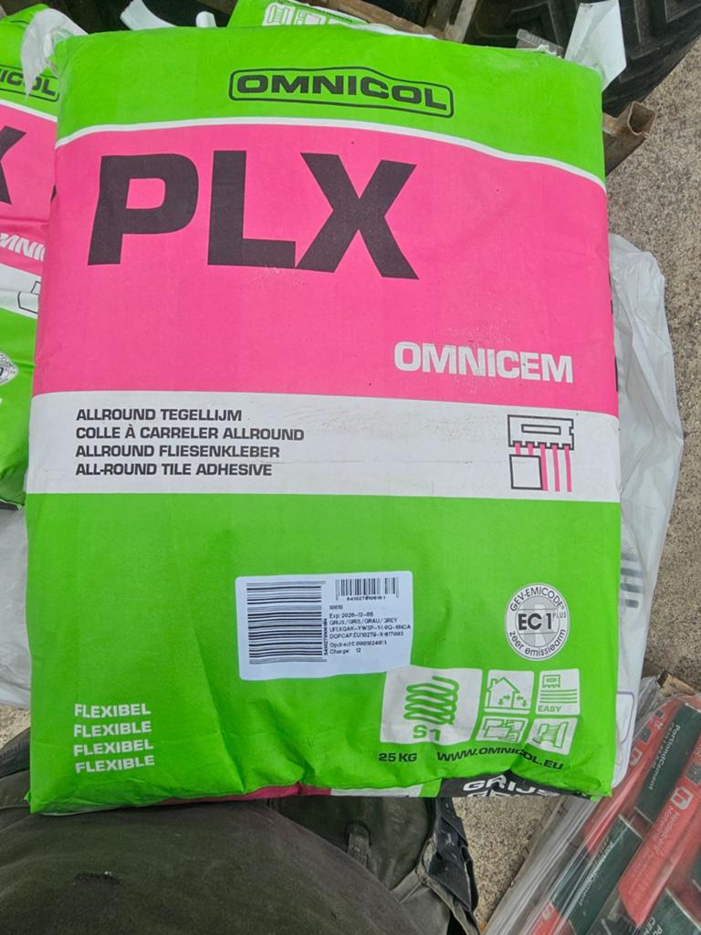 Bouwproducten cement beton lijm Blokkenlijm, Ophalen of Verzenden, Nieuw, Overige typen