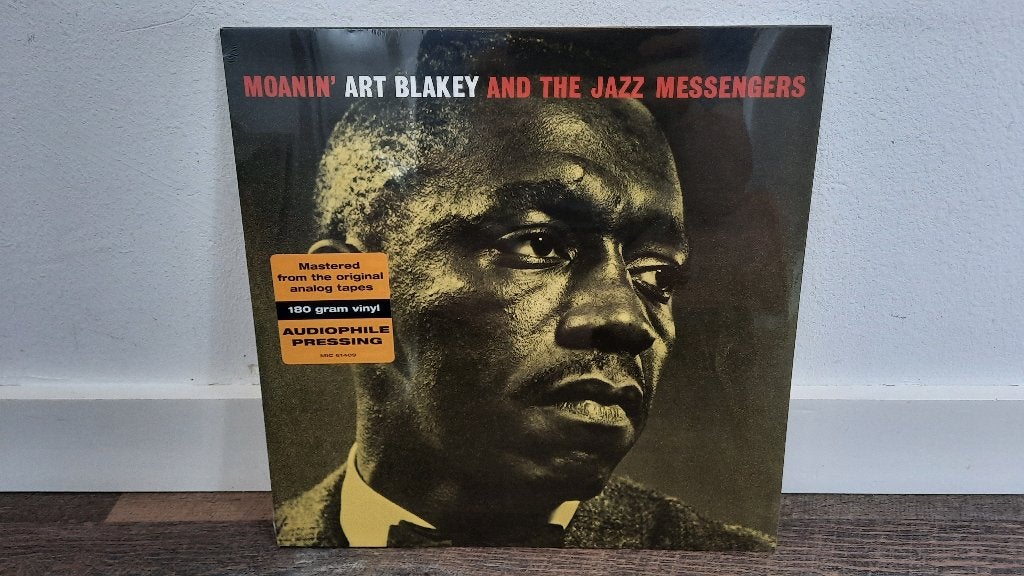 Art Blakey And The Jazz Messengers – Moanin' LP, Blue Note, Cd's en Dvd's, LP, Ophalen of Verzenden, 12 inch, Nieuw in verpakking