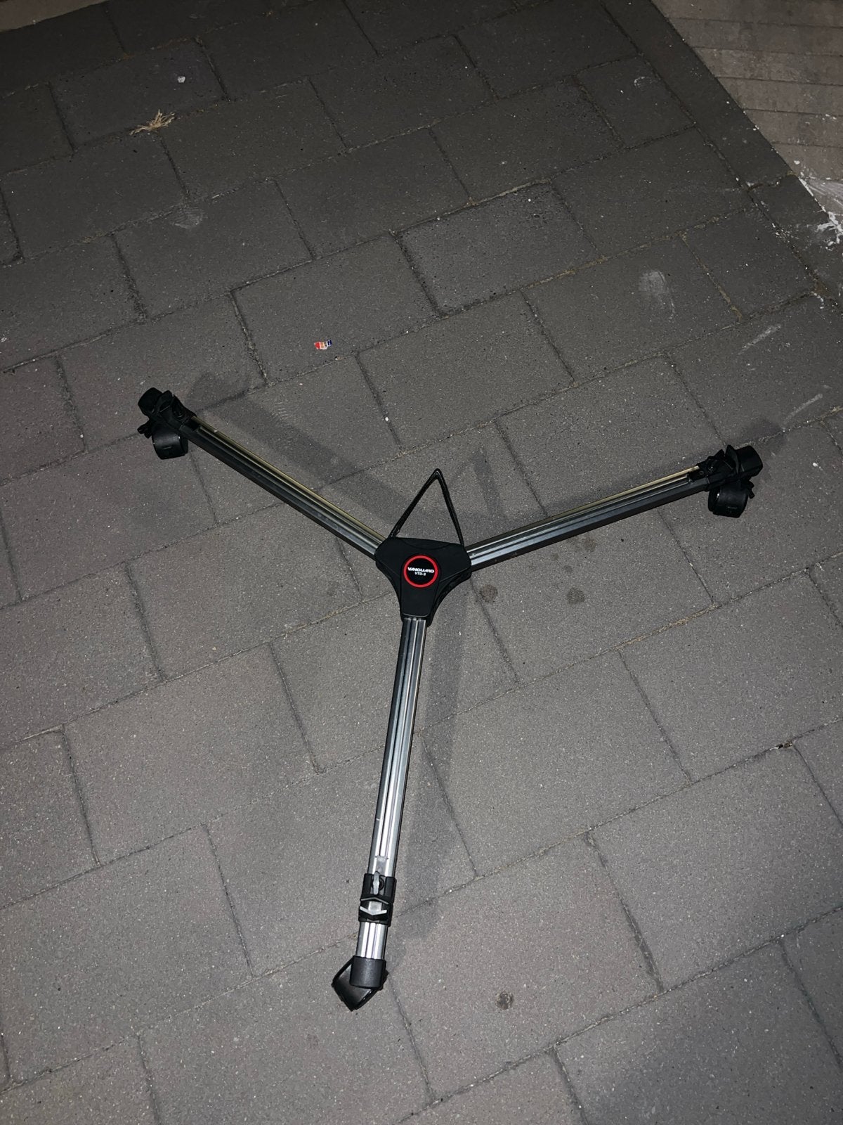 Vanguard VTD-2 Tripod - Zo goed als nieuw, Audio, Tv en Foto, Fotografie | Statieven en Balhoofden, Zo goed als nieuw, Driepoot