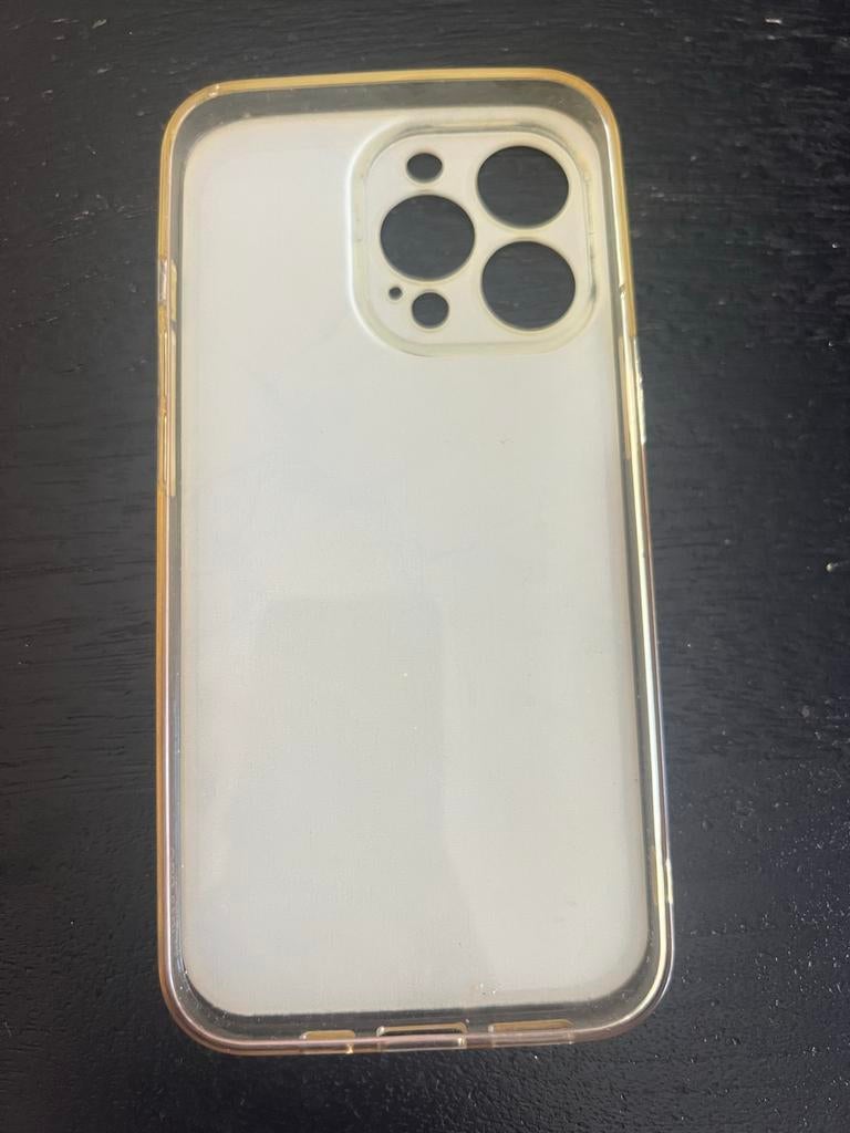 Iphone 13 Pro telefoonhoesje, Kunststof, Overige merken, Nieuw, Hoesje of Tasje