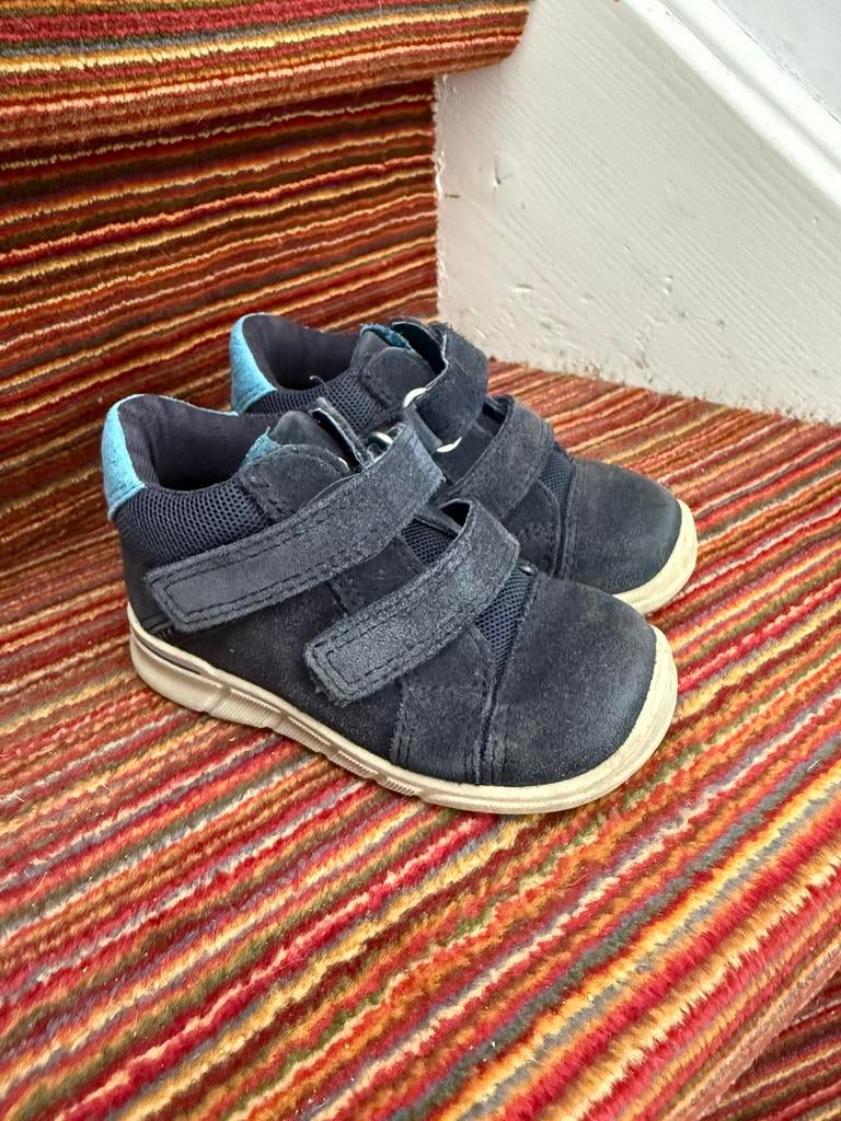 ECCO kinderschoenen maat 21, Ophalen of Verzenden, Zo goed als nieuw, Jongetje of Meisje, Schoentjes