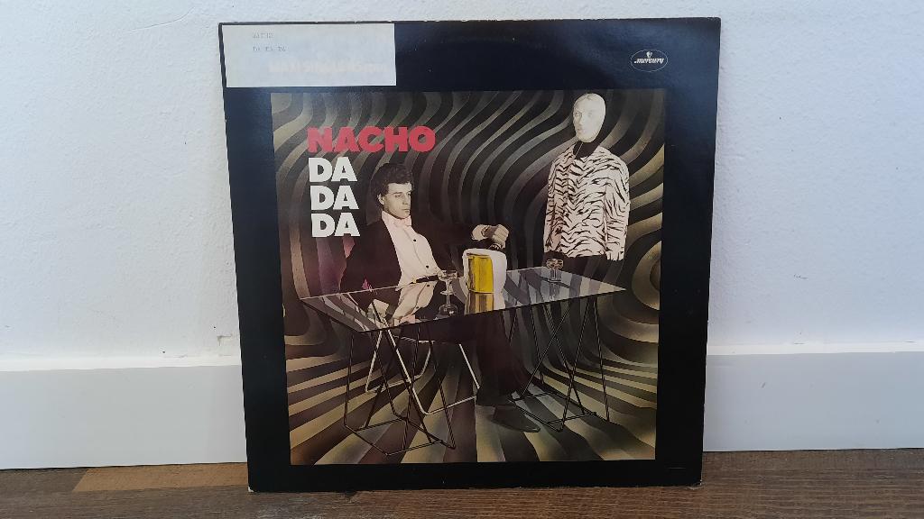 Nacho – Da, Da, Da LP / Vinyl Plaat, Maxi Single, Cd's en Dvd's, Gebruikt, Maxi-single, 1980 - 1989, Ophalen of Verzenden