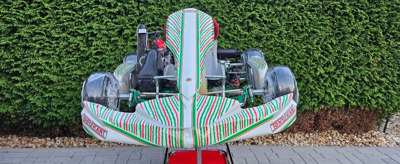 micro minimax tonykart rookie mini (m2455957123) — Karting — Marktplaats