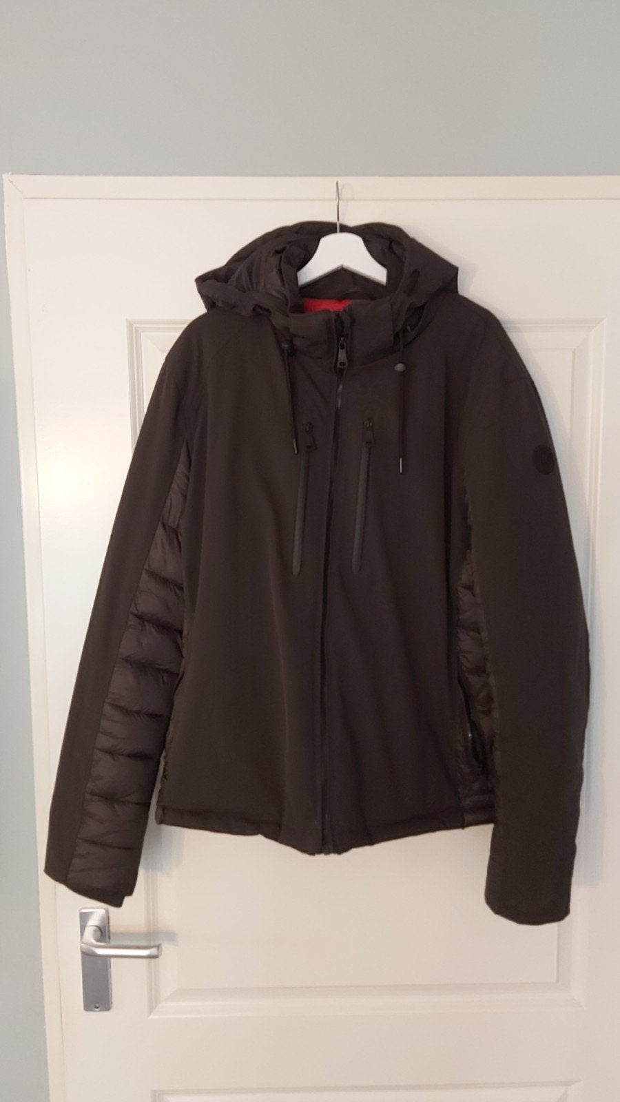 Reset Winterjas | diepgroen | zeer warm | maat 60, Kleding | Heren, Ophalen of Verzenden, Zo goed als nieuw, Overige maten, Blauw
