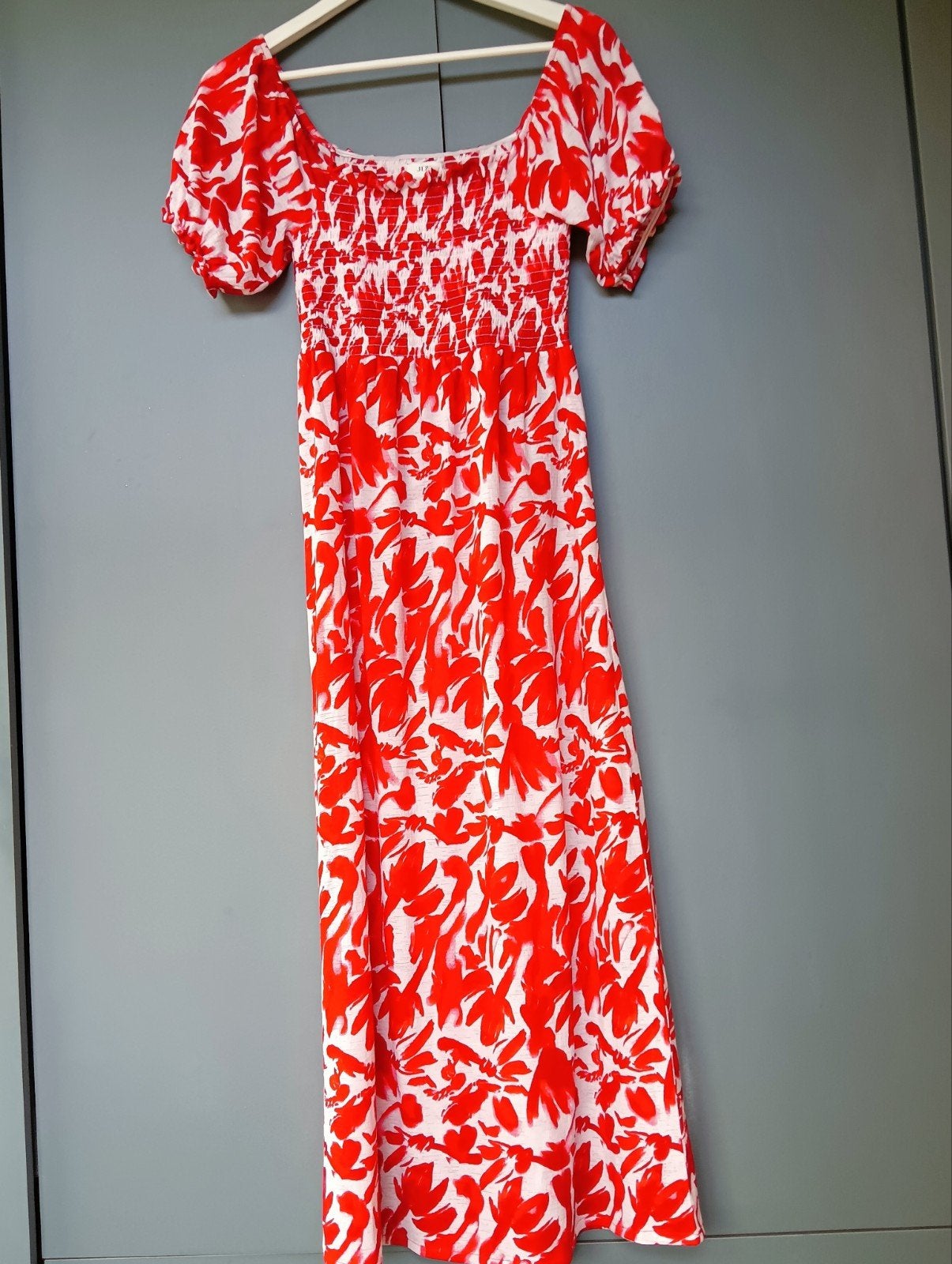 Heerlijke zomerse jurk mt S van Jacqueline de Yong, Ophalen of Verzenden, Zo goed als nieuw, Maat 36 (S), Rood