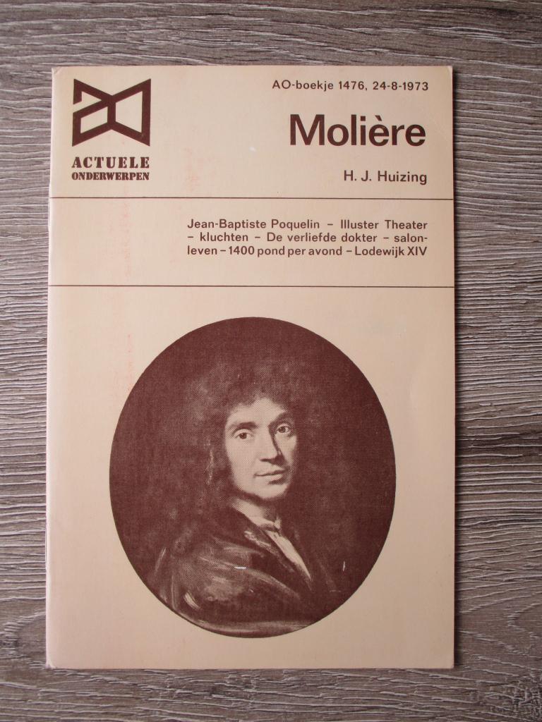 AO - Moliere - H.J. Huizing, Boeken, Ophalen of Verzenden, Gelezen, Europa