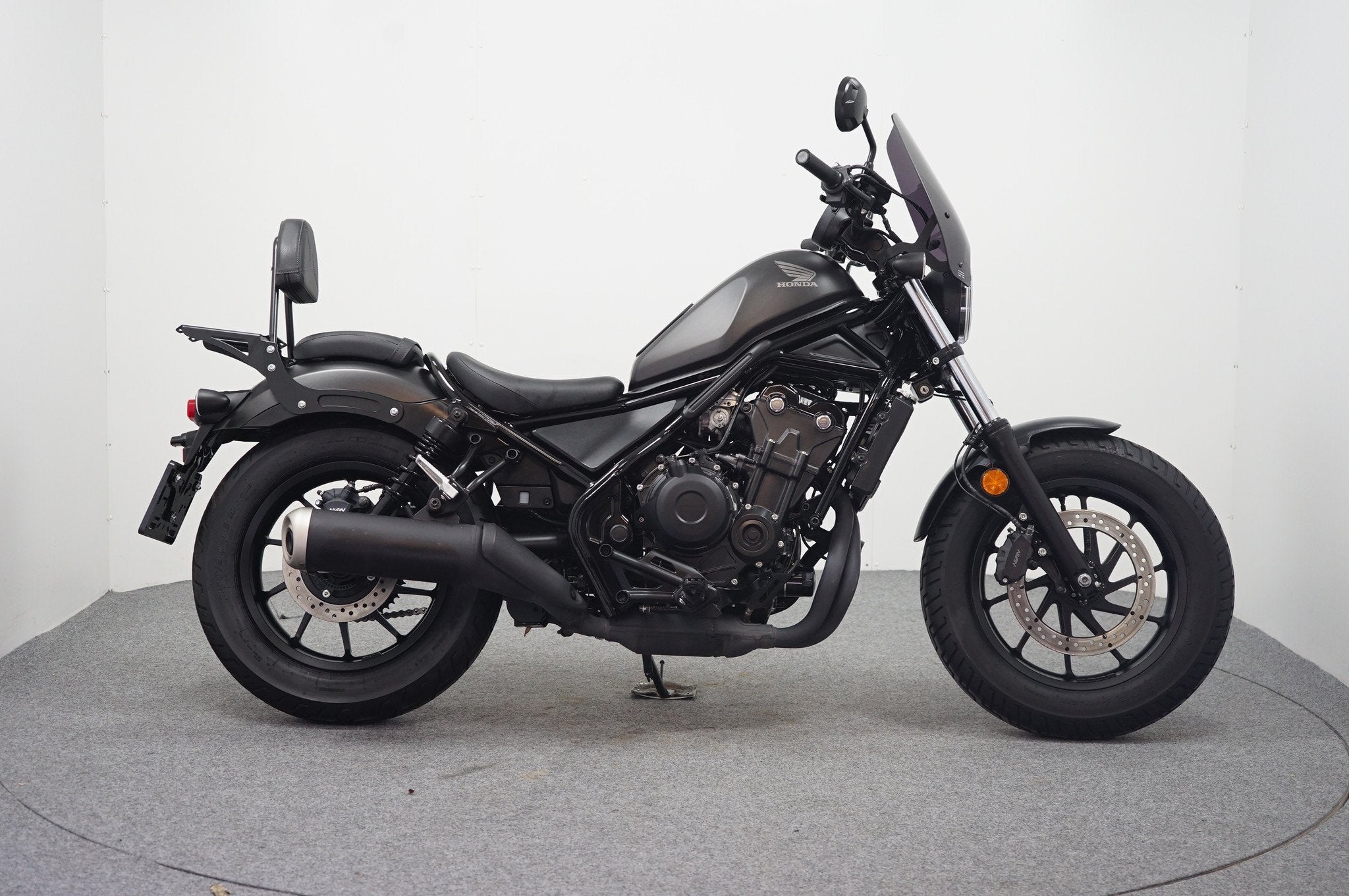 Honda CMX 500 REBEL (bj 2021), Motoren, Motoren | Honda, Bedrijf, Chopper, 12 t/m 35 kW, ABS