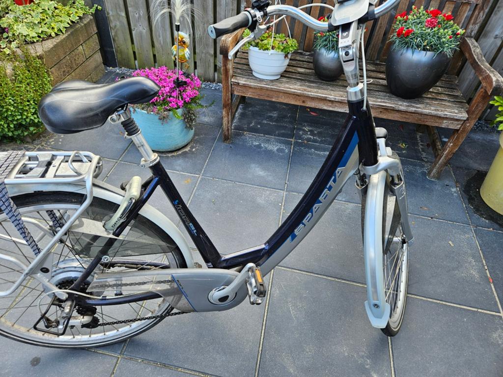 Sparta elektrische fiets accu defect, Ophalen, Gebruikt, Sparta