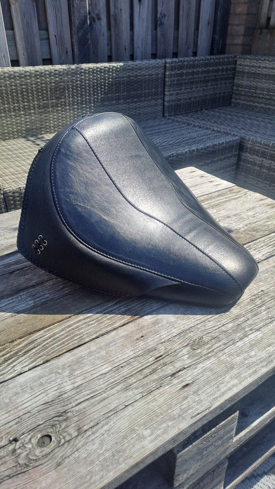 !zadel,buddyseat softail evo!, Motoren, Onderdelen | Harley-Davidson, Ophalen of Verzenden, Gebruikt