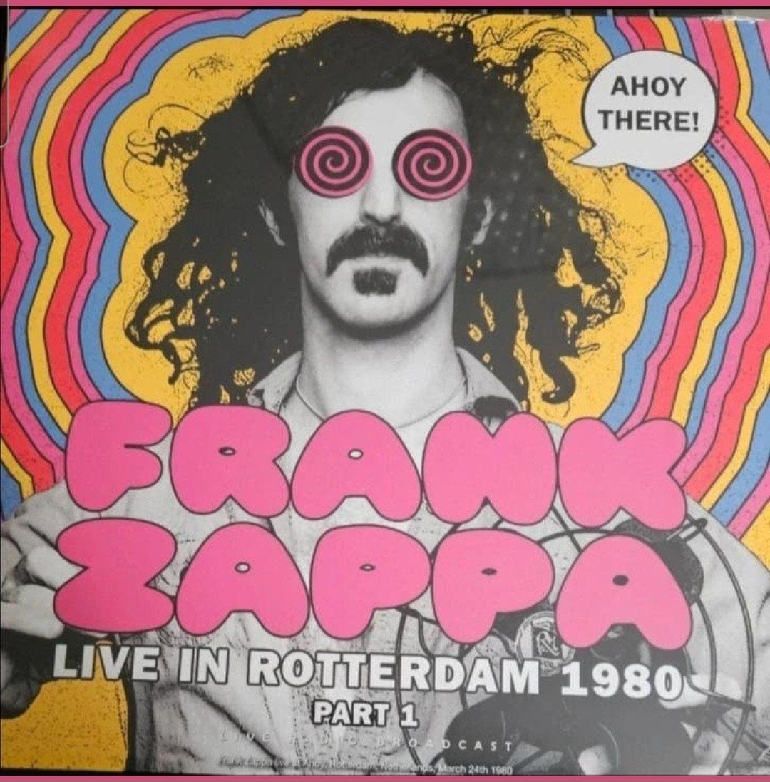 Frank Zappa, Ahoy there ! Live in Rotterdam 1990, LP, Geseald, Ophalen of Verzenden, 12 inch