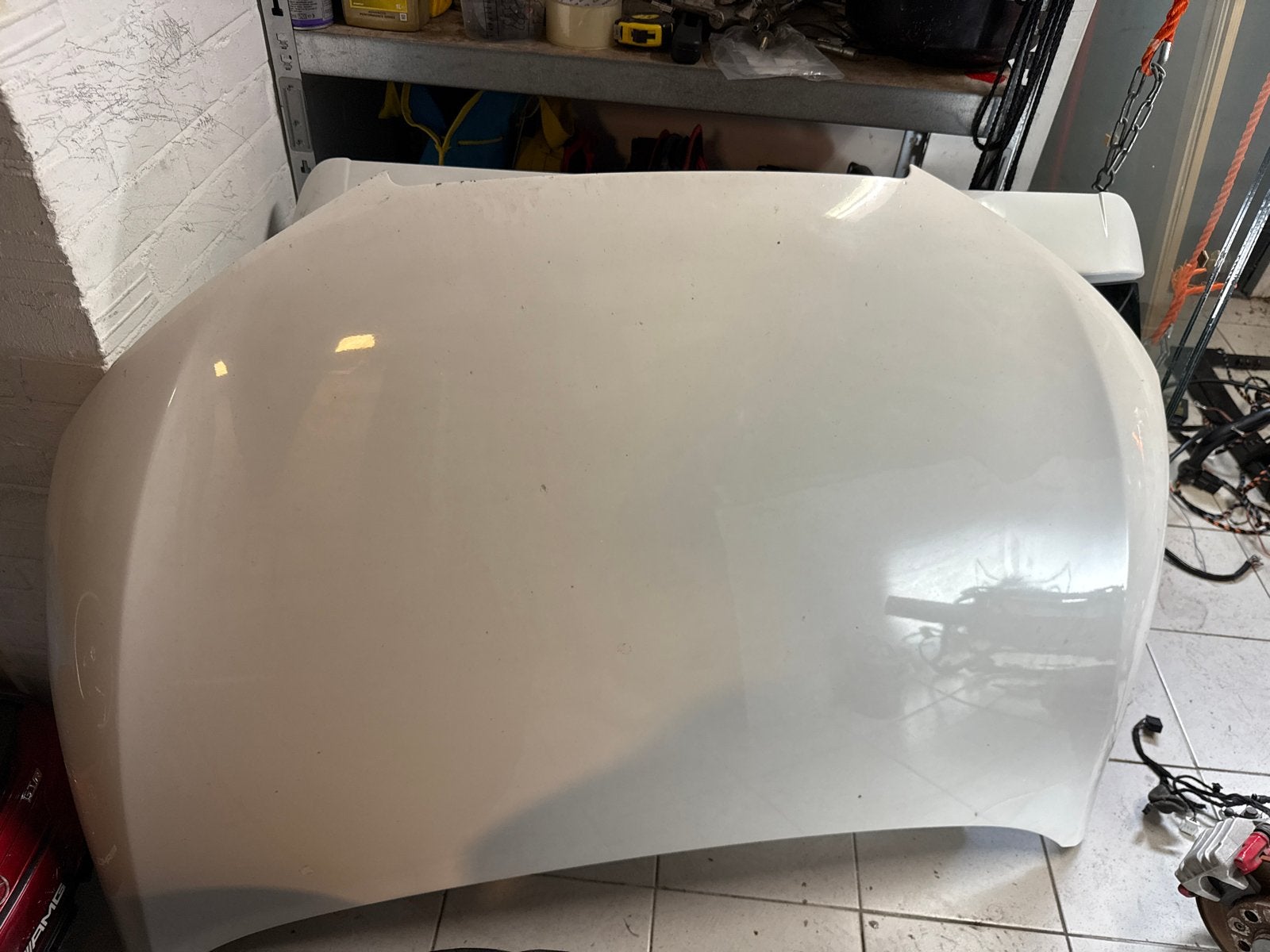 Diverse carrosseriedelen,, Ophalen, Gebruikt, Motorkap, Voor