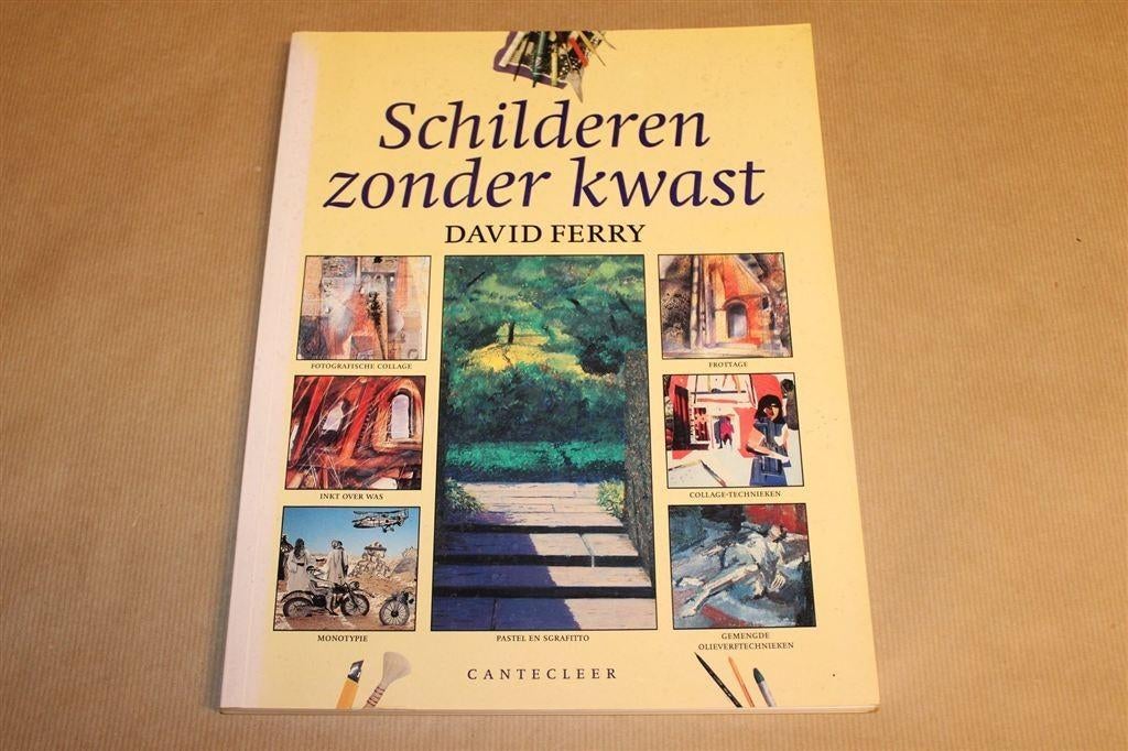 Schilderen Zonder Kwast — Uitgebreid & Geïllustreerd, Ophalen of Verzenden, Gelezen, Tekenen en Schilderen