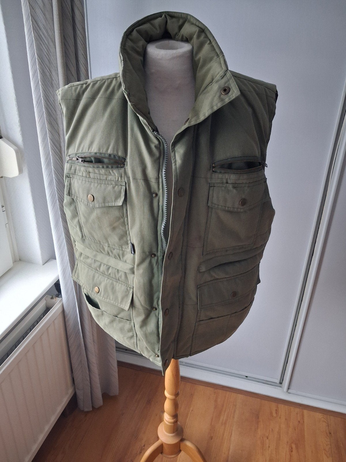 VLACH BODYWARMER MAAT L, Maat 52/54 (L), Ophalen of Verzenden, Zo goed als nieuw, VLACH