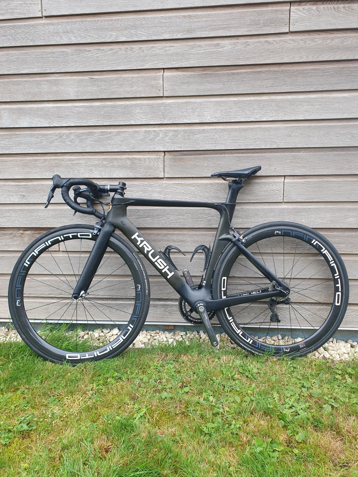 Krush racefiets - Carbon - Shimano Ultegra Di2 - 54cm, 28 inch, Carbon, Velgrem, Zo goed als nieuw