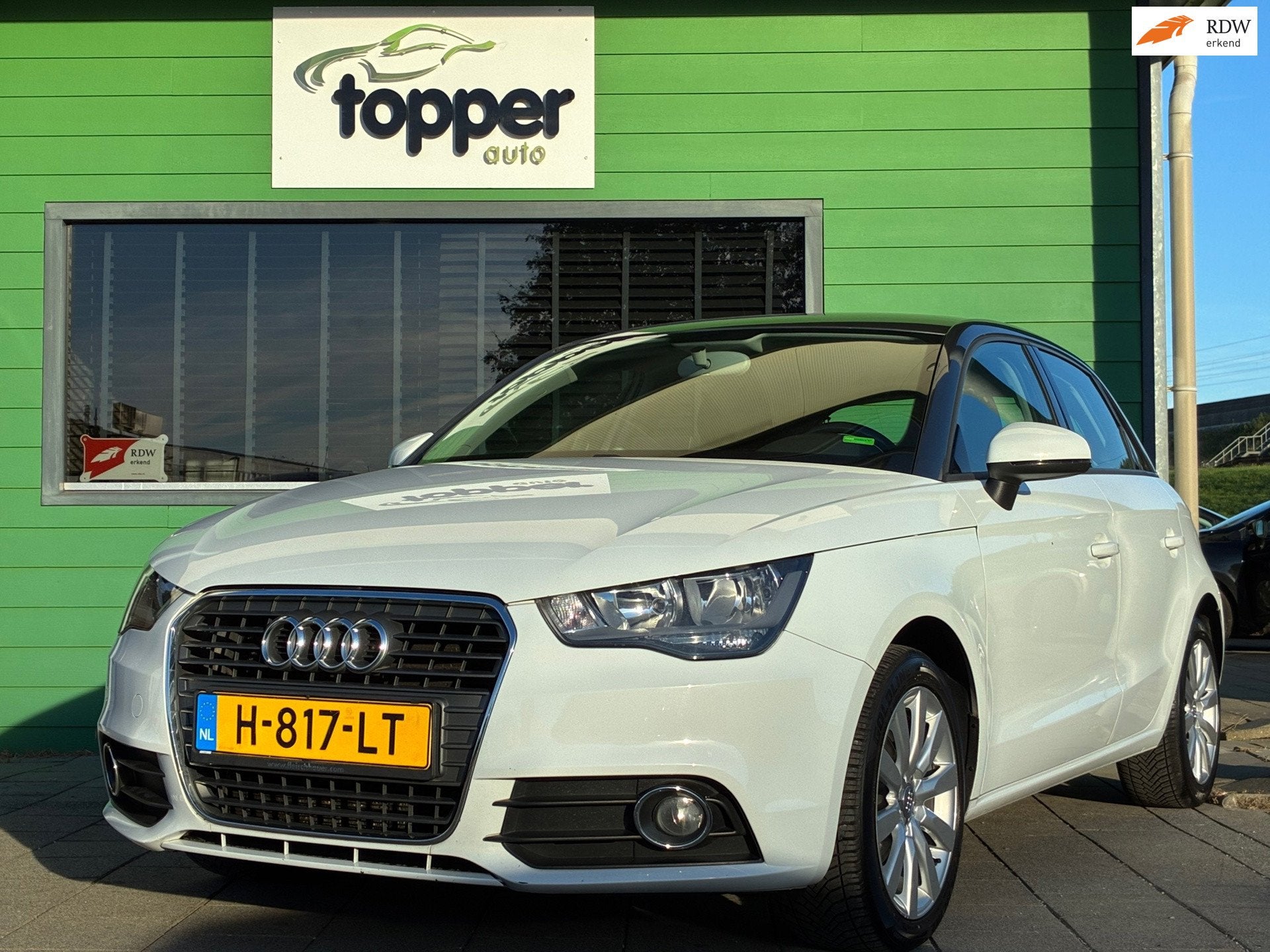 Audi A1 Sportback 1.2 TFSI Attraction Pro Line Business|Navi, Auto's, Voorwielaandrijving, Euro 5, 86 pk, 4 cilinders