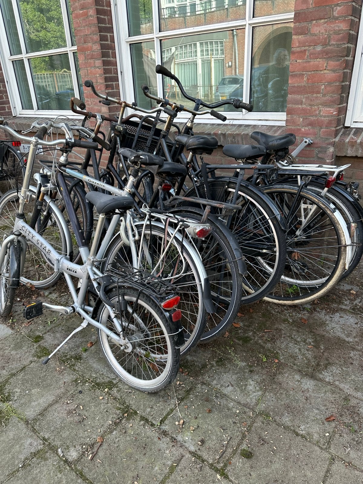 Partij fietsen- Opknappers