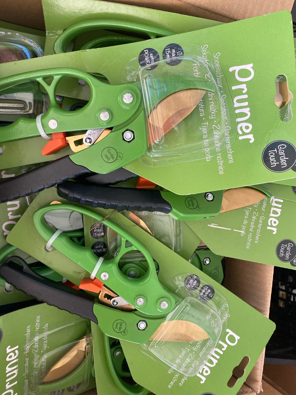 10x Nieuwe Snoeischaar - Garden Touch Pruner, Ophalen of Verzenden, Nieuw, Minder dan 20 mm