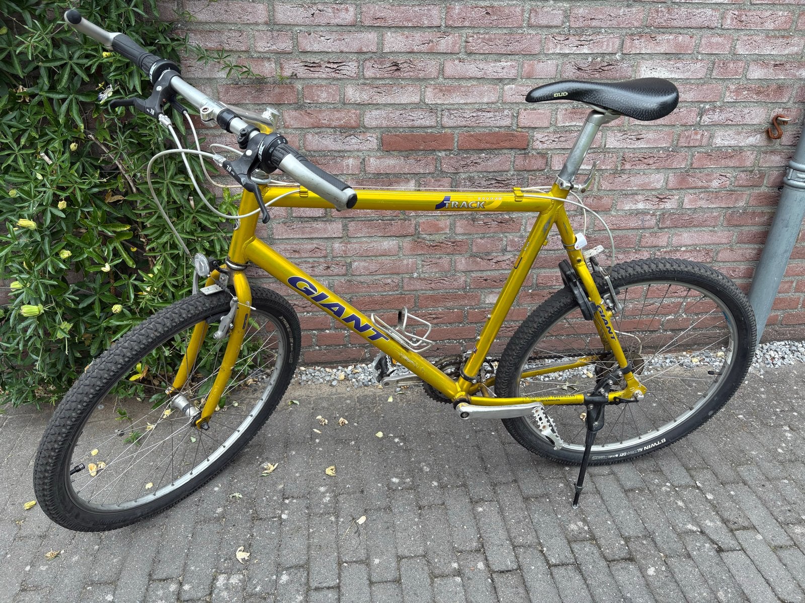 Giant Mountainbike, Fietsen en Brommers, Ophalen, Gebruikt, 26 inch, Velgrem