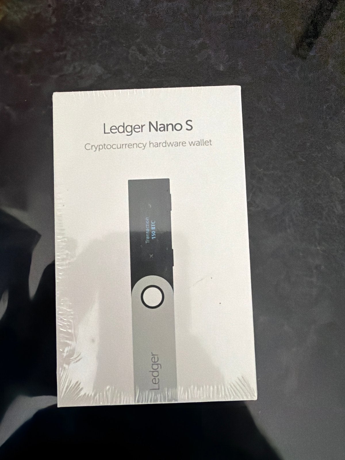 Ledger Nano S Cryptocurrency hardware wallet - Nieuw, Ophalen of Verzenden, Nieuw