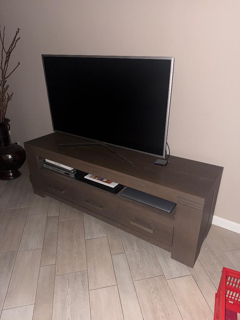 GRATIS TV KAST, Ophalen, Gebruikt, 150 tot 200 cm, Minder dan 100 cm