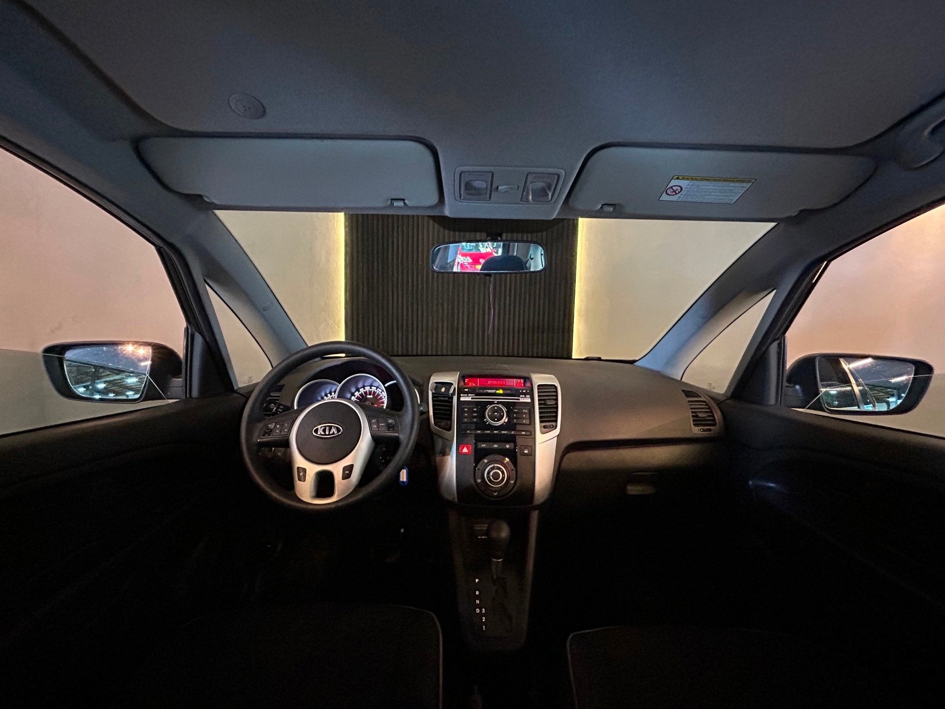 Kia Venga 1.6 CVVT X-tra|NAP|AIRCO|PARKSENS|AUTOTMAAT|1E EIG, Auto's, Euro 5, 1591 cc, 4 cilinders, Zwart