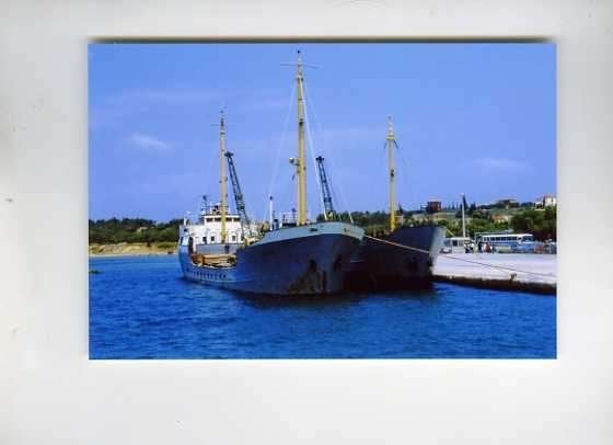 scheepvaart-foto- ex NED COASTER-4, Ophalen of Verzenden, Zo goed als nieuw, Boek of Tijdschrift