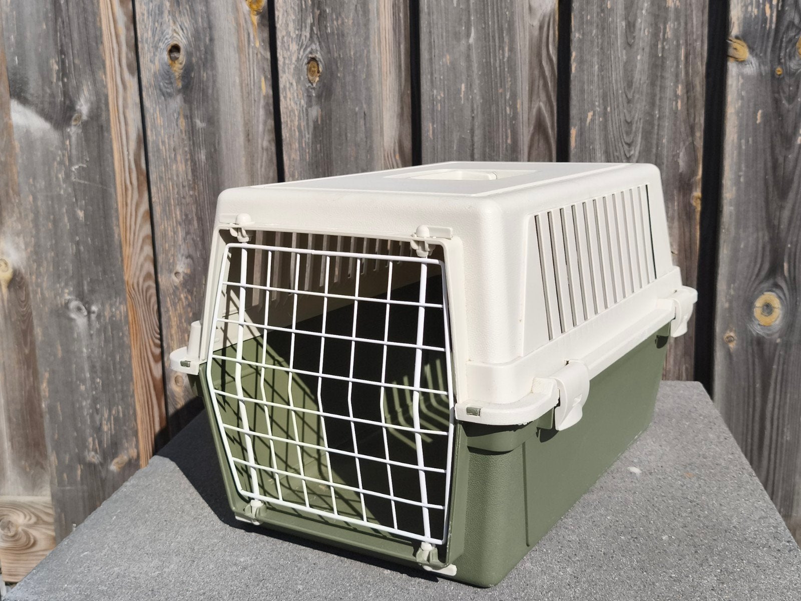 Kattenreismand - transportbox 48x32,5x29, Ophalen, Gebruikt