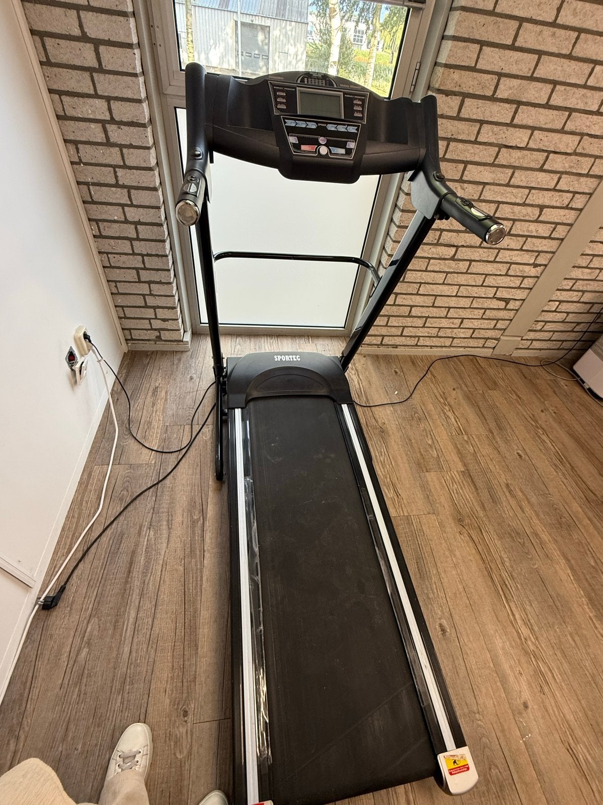 Sportec Club 2010 Loopband - Ideaal voor thuisworkouts, Gebruikt, Ophalen of Verzenden, Metaal, Loopband