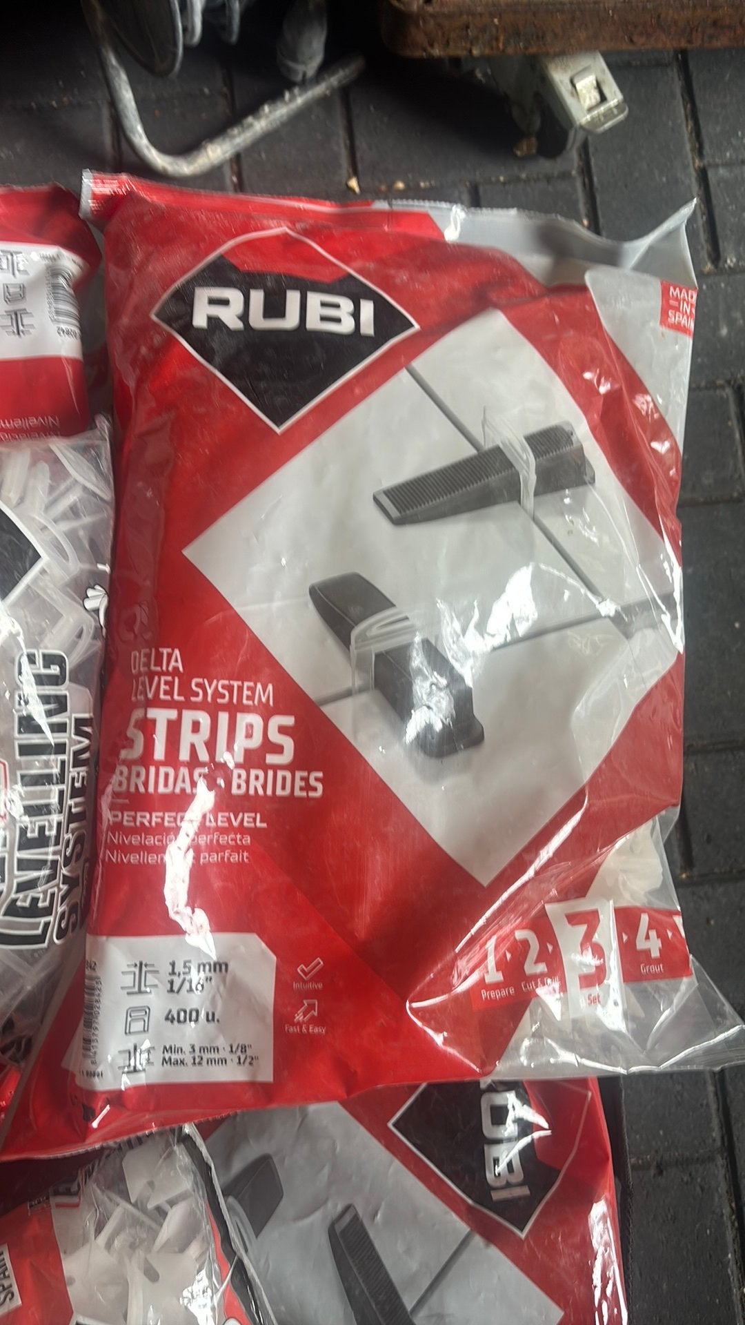 Rubi levelings systeem, Ophalen of Verzenden, Zo goed als nieuw, Overige schalen, Onderdeel