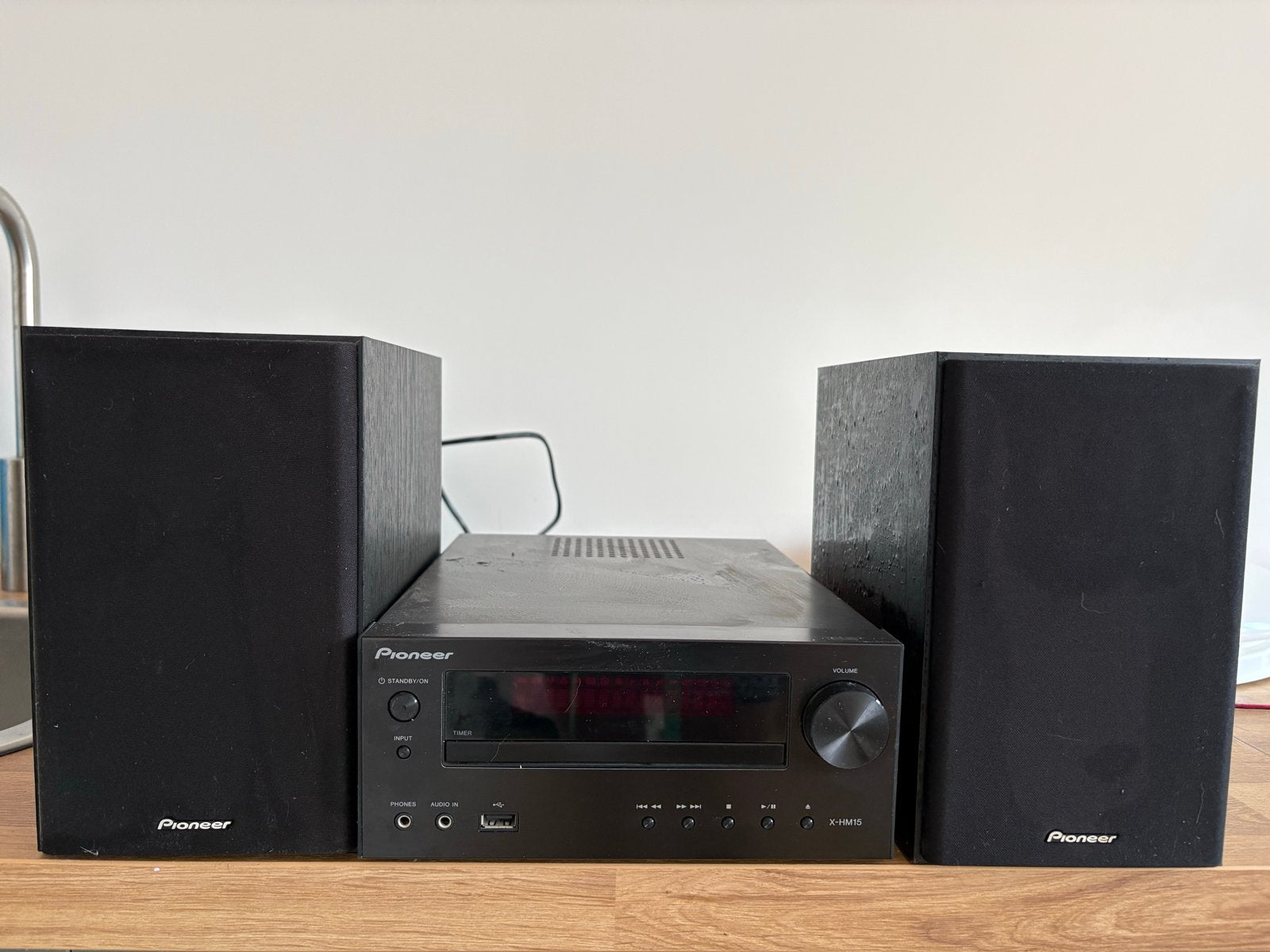 Pioneer X-HM15 Microset met CD-speler en USB, Gebruikt, Ophalen of Verzenden, Pioneer, Microset