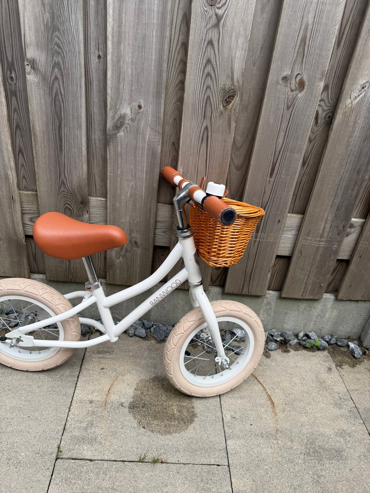 Banwood loopfiets - Zo goed als nieuw, Fietsen en Brommers, Ophalen, Zo goed als nieuw, Minder dan 16 inch