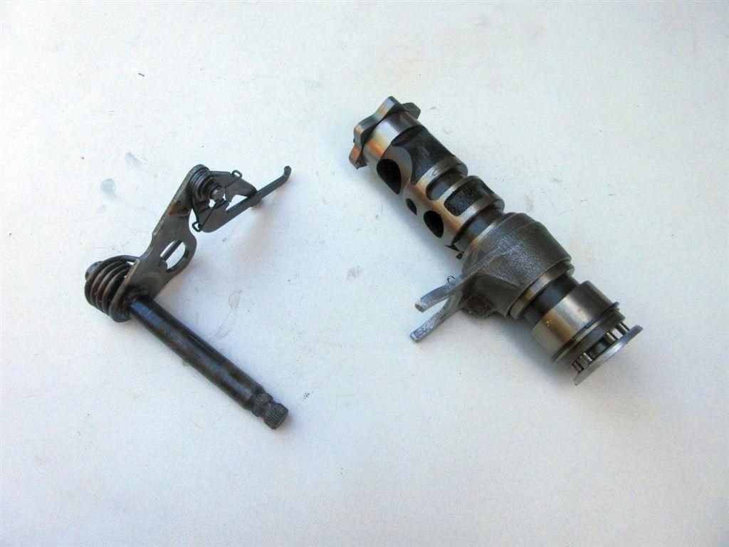 Kawasaki GPX600R schakelwals schakelas GPX 600 schakel wals, Motoren, Ophalen of Verzenden, Gebruikt