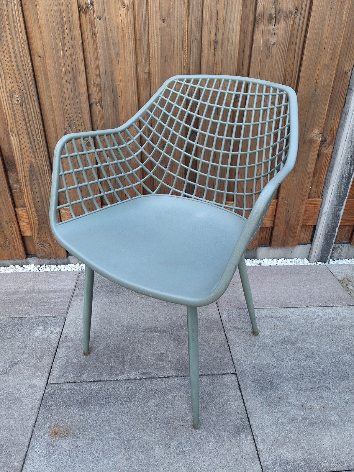 2 tuin stoeltjes, Tuin en Terras, Ophalen of Verzenden, Gebruikt, Kunststof