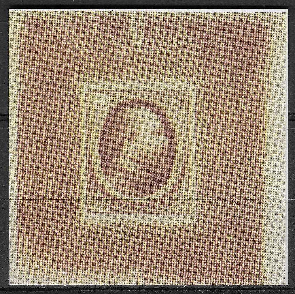 1864 | Proefdruk 2e emissie (2) | FACSIMILE |62|, Postzegels en Munten, Ophalen of Verzenden, T/m 1940