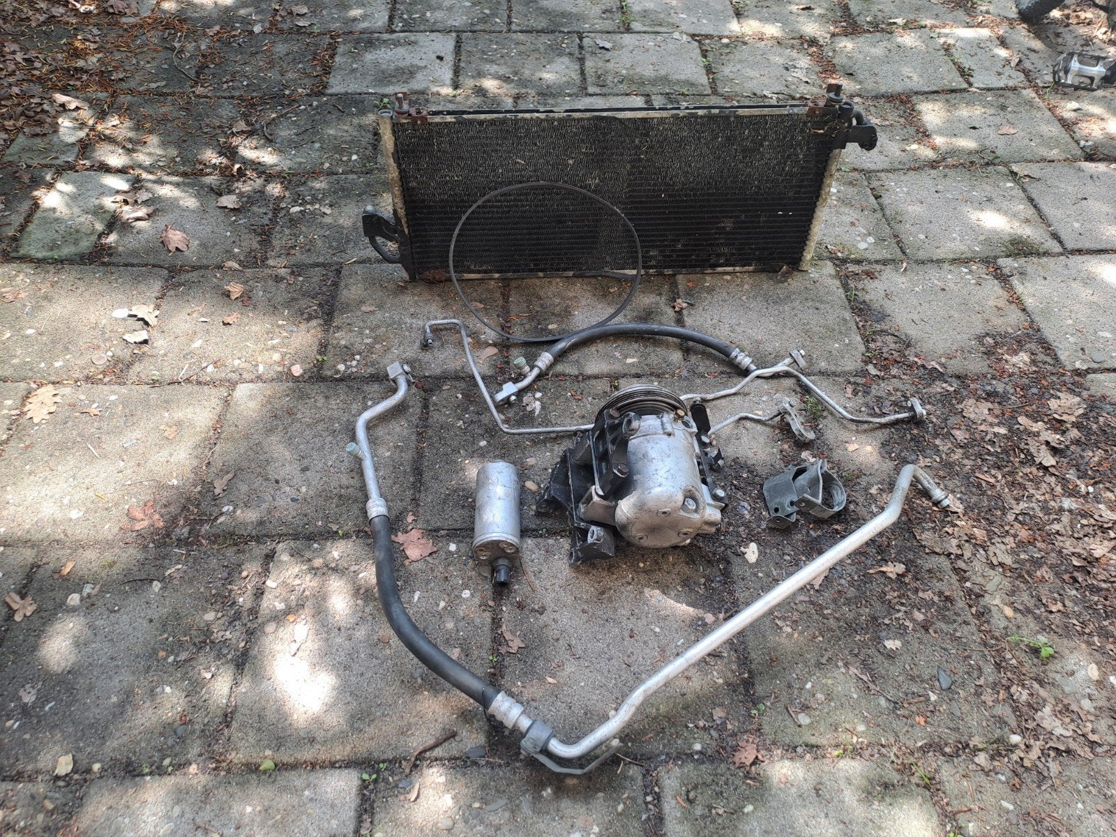 Airco delen subaru impreza gc8, Ophalen, Nieuw, Subaru