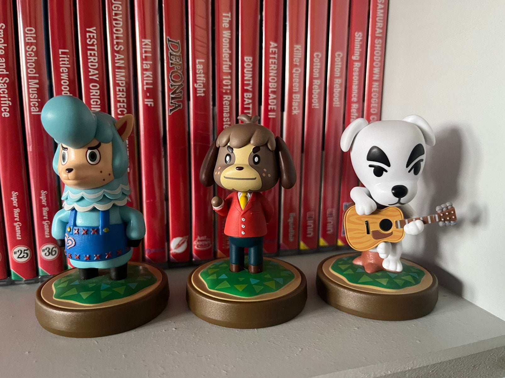 3 x Amiibo (Animal Crossing), Verzamelen, Poppetjes en Figuurtjes, Ophalen of Verzenden, Zo goed als nieuw