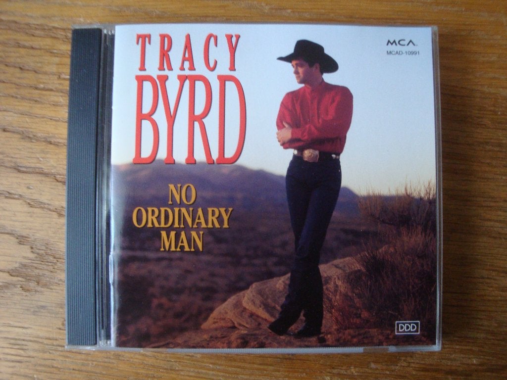 Tracy Byrd - No Ordinary Man (country), Ophalen of Verzenden, Zo goed als nieuw, Inclusief doosje, Country