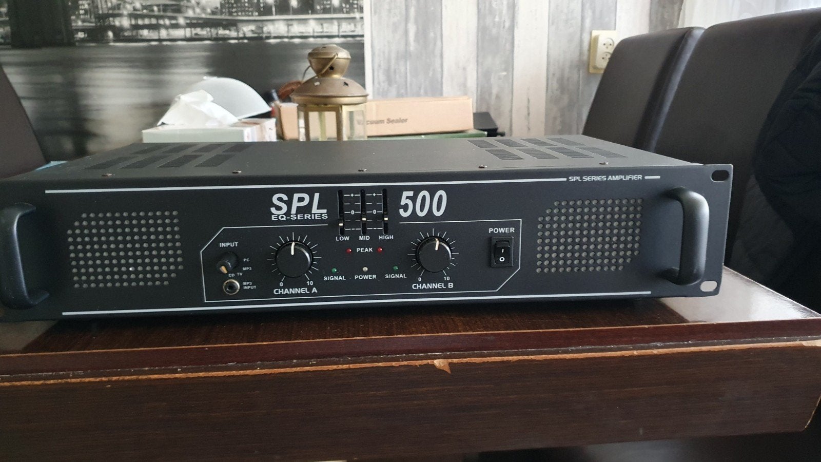 Skytec SPL 500, Ophalen of Verzenden, Gebruikt, Minder dan 500 watt