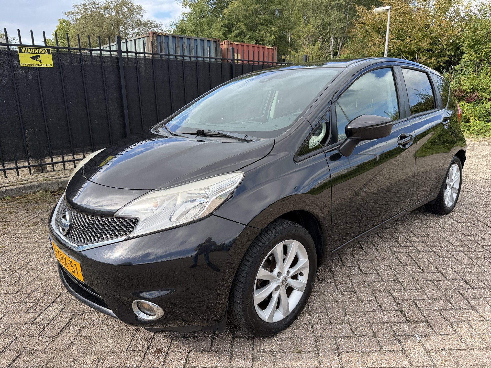 Nissan Note 1.2 DIG-S Connect Edition Clima/Cruise/LMV/PDC/D, Auto's, Voorwielaandrijving, Stof, Gebruikt, Zwart
