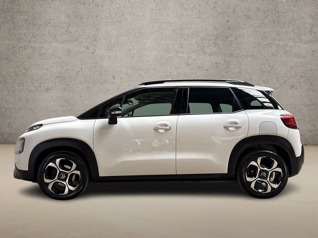 Citroën C3 Aircross 1.2 PureTech S&S Shine (APPLE CARPLAY,, Auto's, Citroën, 12 maanden, Gebruikt, 1199 cc, Wit