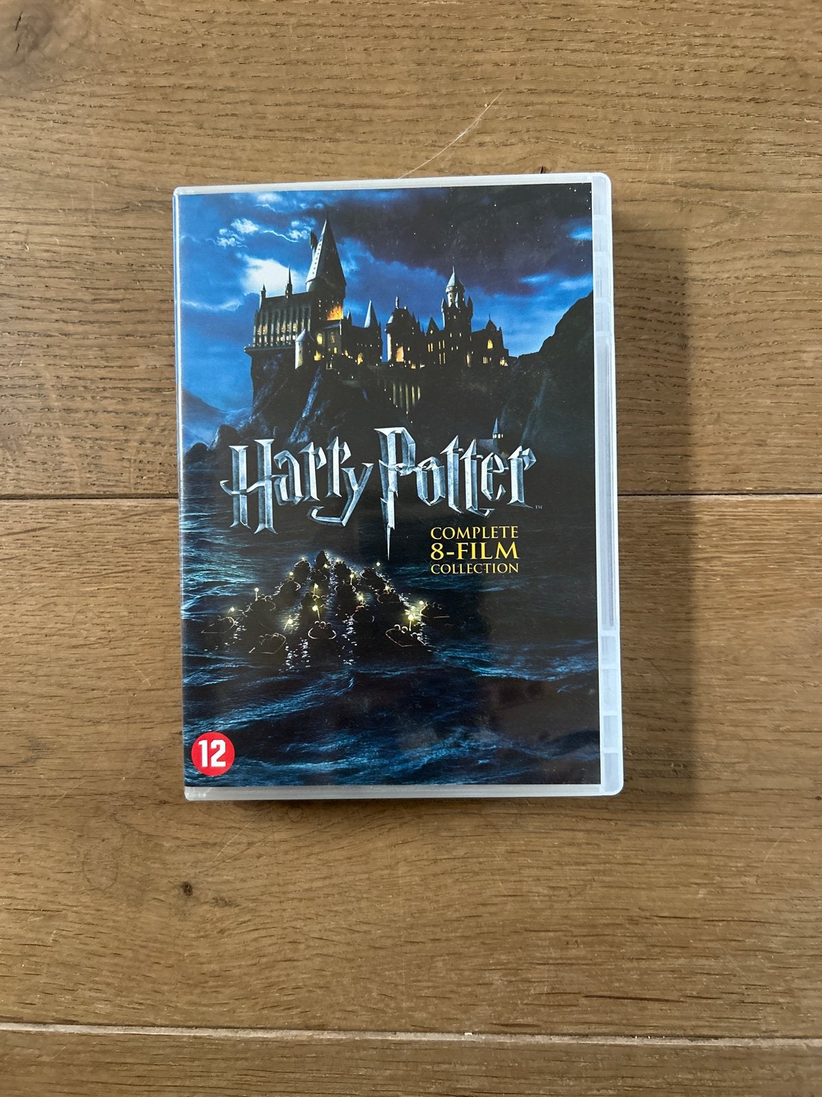 Harry Potter Complete 8-Film Collection DVD, Cd's en Dvd's, Dvd's | Overige Dvd's, Vanaf 12 jaar, Ophalen, Gebruikt, Inclusief doosje