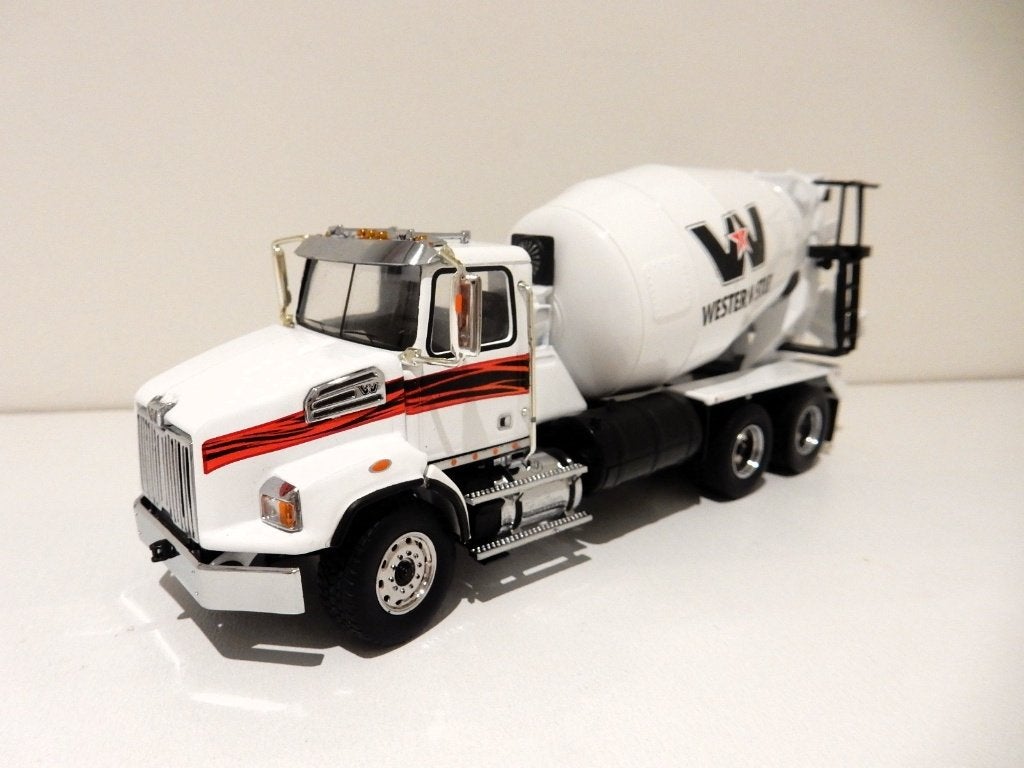 DM Diecast Masters Western Star 4700 SB cement mixer 1/50, Ophalen of Verzenden, Nieuw, Bus of Vrachtwagen, Overige merken