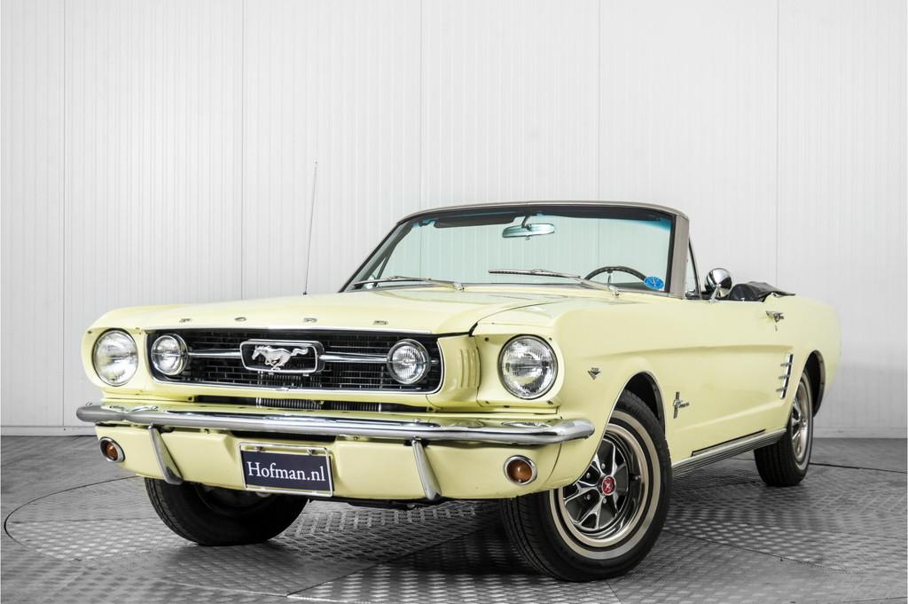 Ford Mustang V8 289 automaat overdrive (bj 1965), Auto's, Automaat, Gebruikt, Overige kleuren, Bedrijf