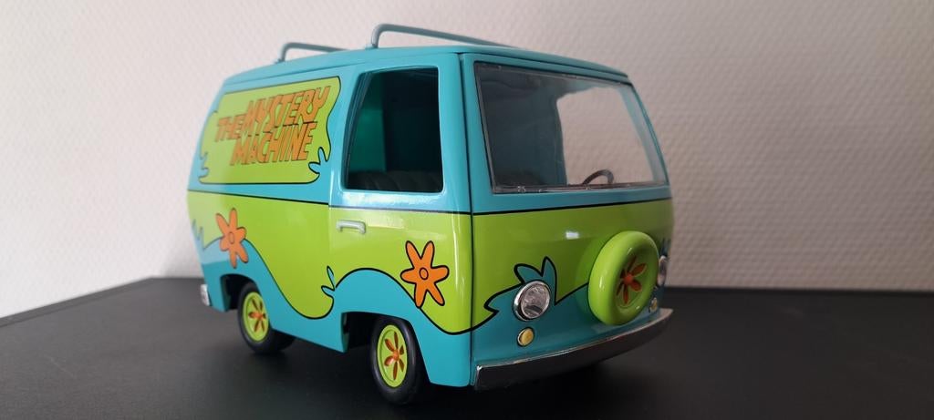 Scooby Doo Mystery Machine, Merk : Johnny Lightning,, Ophalen of Verzenden, Zo goed als nieuw, Auto, Overige merken
