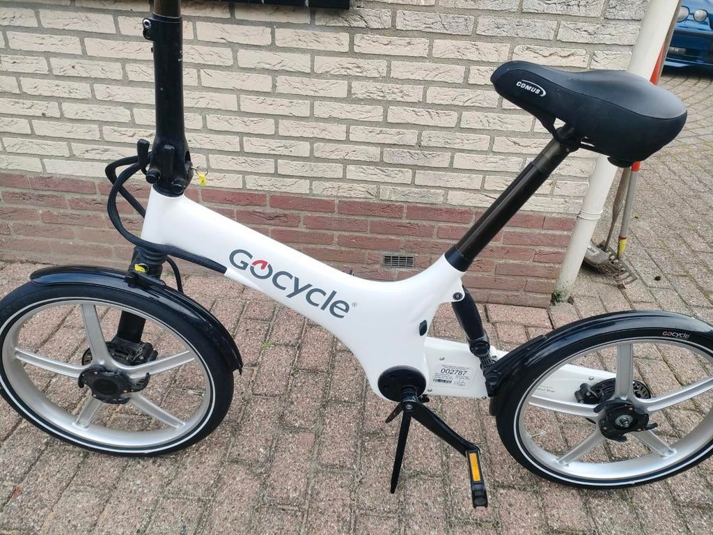 Gocycle G3 opvouwbare elektrische fiets, Overige merken, 20 inch of meer, Gebruikt, Heren