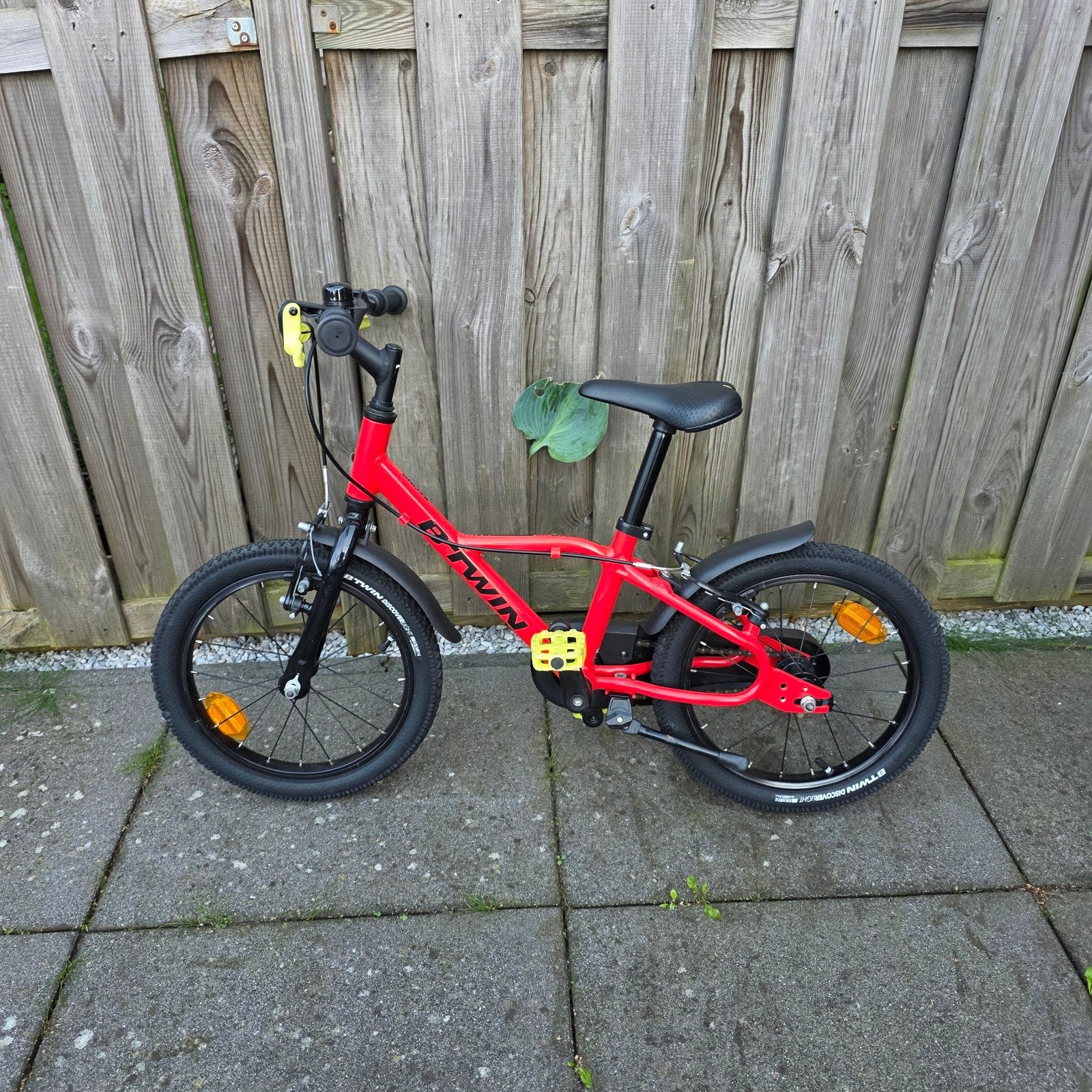 16 inch kinderfiets, Ophalen, Gebruikt, 16 tot 20 inch