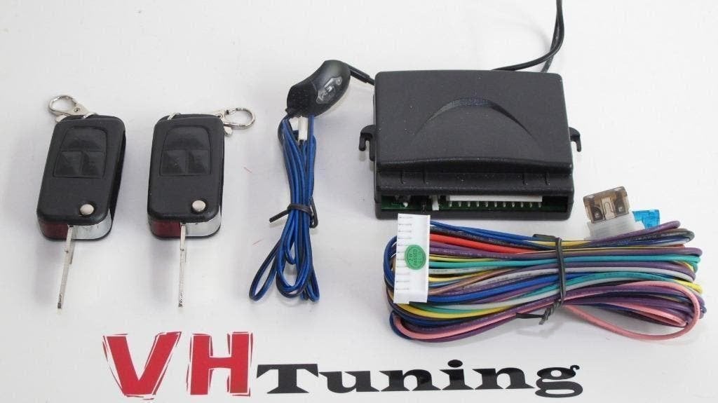 MN-200 remote control keyless entry systeem 2 klapsleutels, Auto diversen, Ophalen of Verzenden